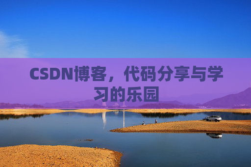 CSDN博客，代码分享与学习的乐园